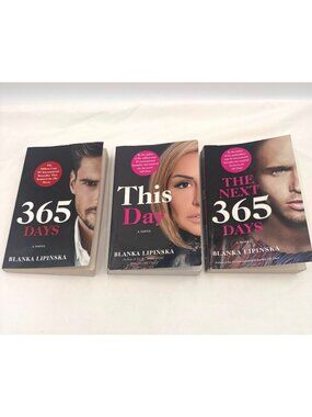 Blanka Lipinska 365 Days Trilogy Paperback Set: 365 Days This Day The Next 365 D
